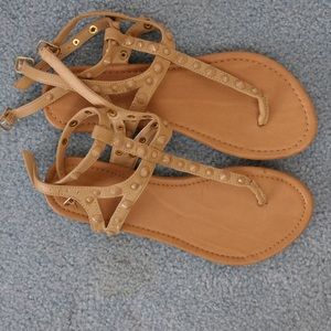 Forever 21 Gladiator Sandals
